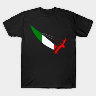 Italy catamaran trapeze sailing T-Shirt